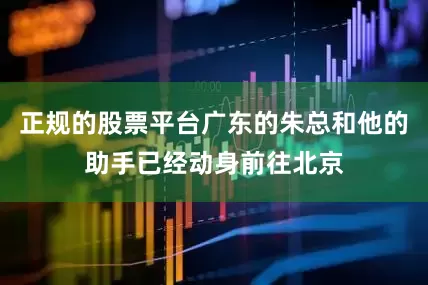 正规的股票平台广东的朱总和他的助手已经动身前往北京