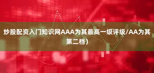 炒股配资入门知识网AAA为其最高一级评级/AA为其第二档）