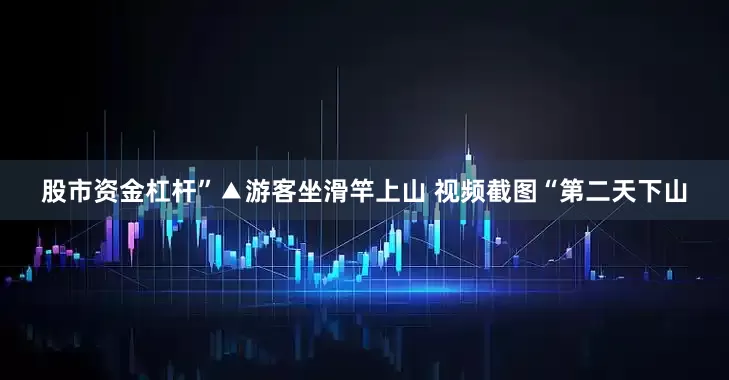 股市资金杠杆”▲游客坐滑竿上山 视频截图“第二天下山