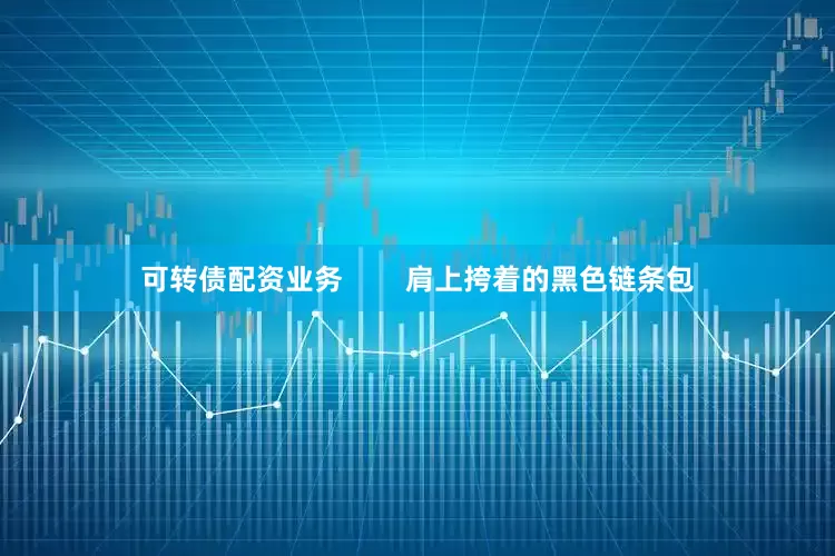 可转债配资业务        肩上挎着的黑色链条包