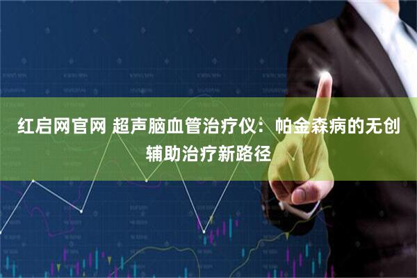 红启网官网 超声脑血管治疗仪：帕金森病的无创辅助治疗新路径