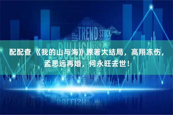 配配查 《我的山与海》原著大结局，高翔冻伤，孟思远再婚，何永旺去世！