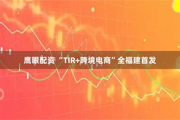 鹰眼配资 “TIR+跨境电商”全福建首发